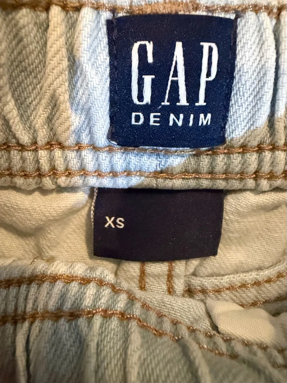 GAP light wash